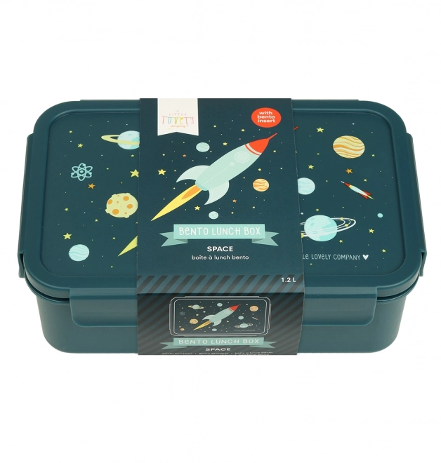 Lunchbox Weltraumrakete