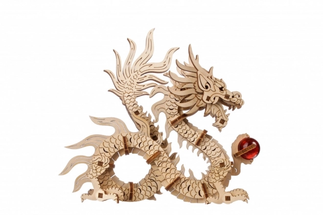 Ugears 3D Holzpuzzle Drachen Modell