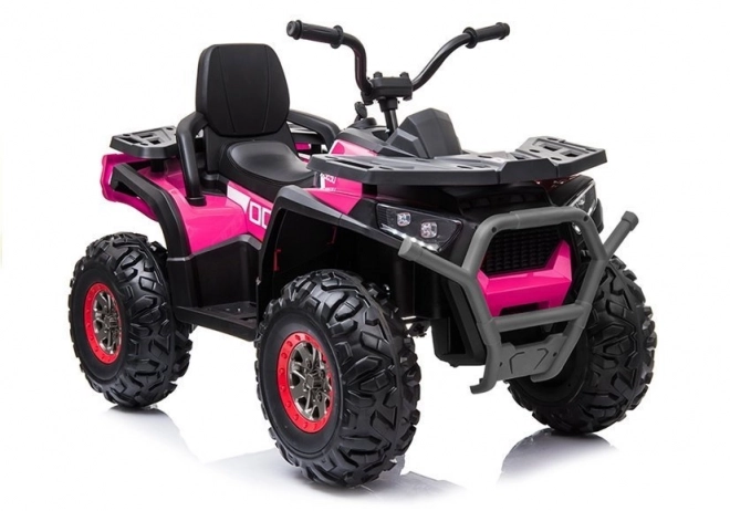 Quad mit Batterie, pink lackiert