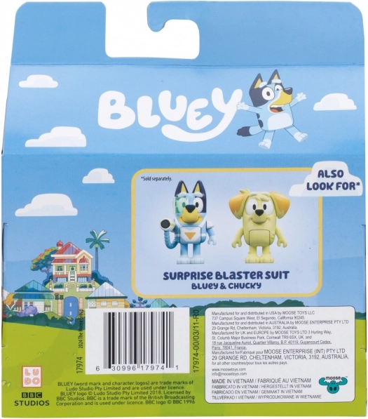 Bluey Märchenfiguren 2er-Pack