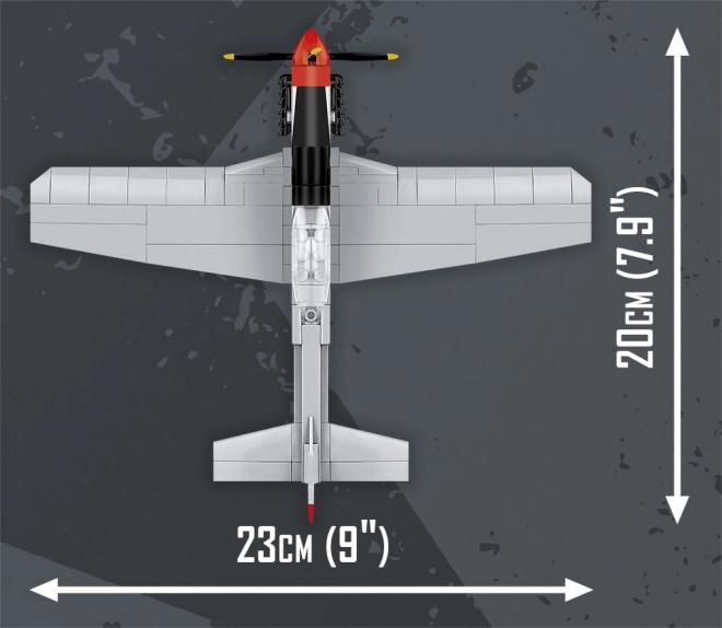 Cobi Bausteinmodell TOP GUN P-51D Mustang