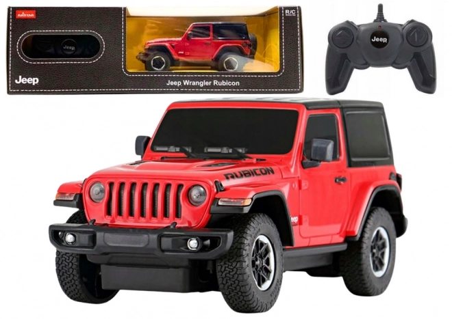 Fernbedienbares Auto Jeep Wrangler Rubicon Rot