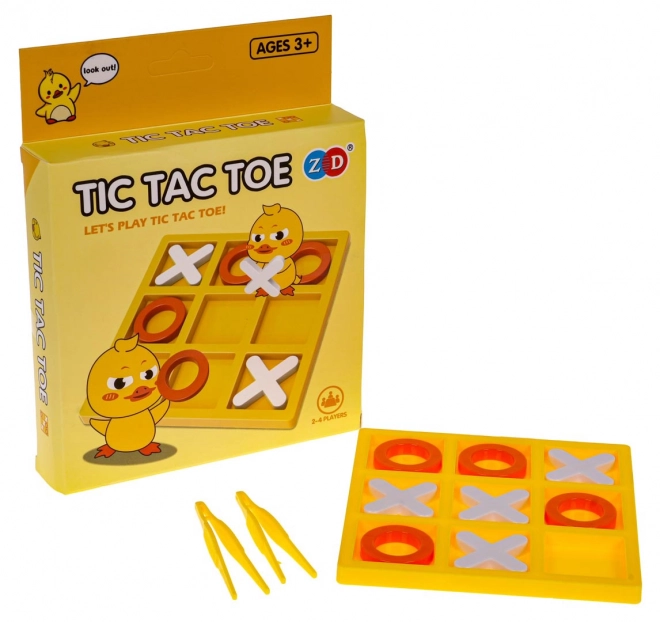 Logikspiel Tic-Tac-Toe Ente