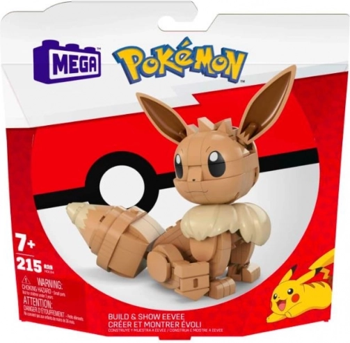 Pokémon-Bausatz Squirtle mittel – zusammenbaubare Figur – Evoli
