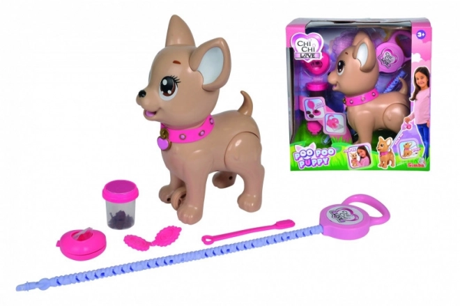 Figur Chi Chi Love Poo Puppy