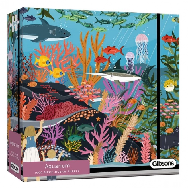 Gibsons Puzzle Aquarium 1000 Teile