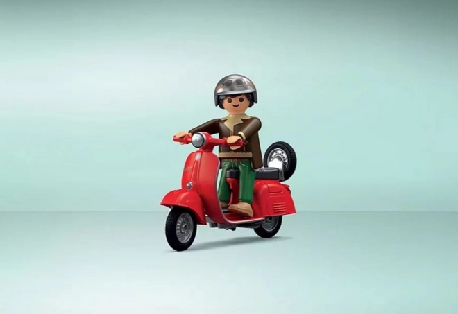 Vespa-Garage der 60er Jahre von PLAYMOBIL