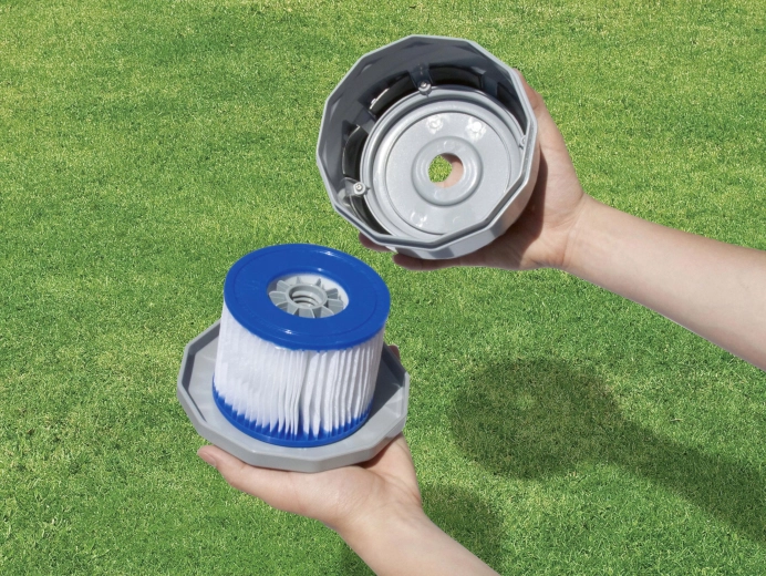 Einfache Wartung und schneller Wechsel