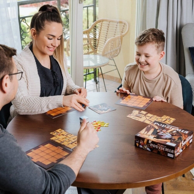 Geheime Untergründe 2022 – Familienspiel TREFL