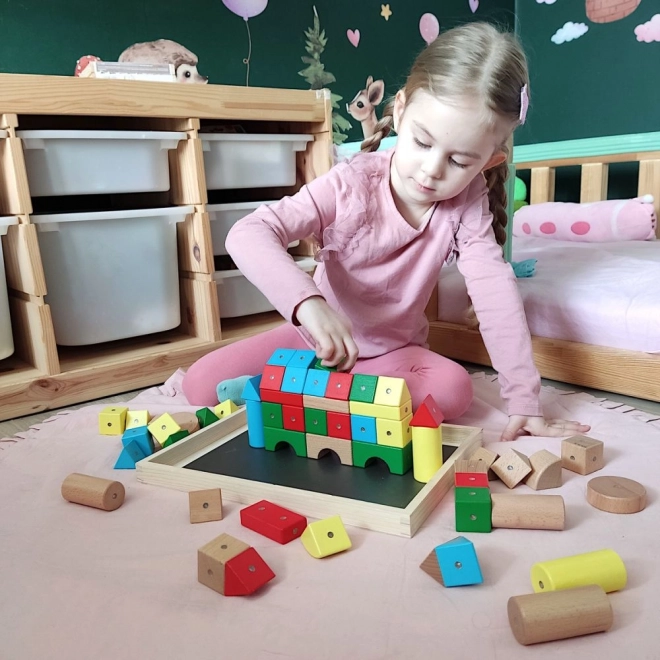 Holz-Magnettafel Wabi für Kinder