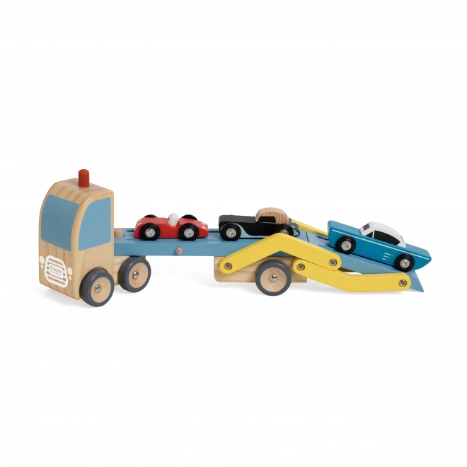 Holztransporter Classic World Spielset