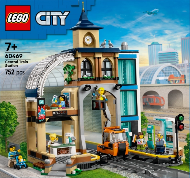 LEGO City Hauptbahnhof