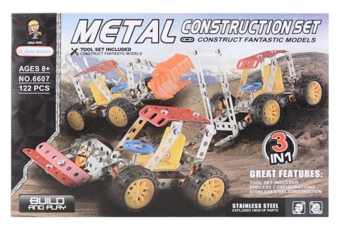 Schraubbare Metallbaukasten