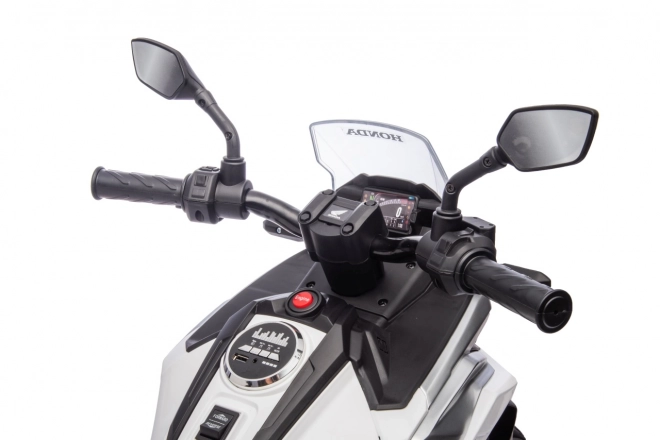 Motorrad Honda NC750X Weiß