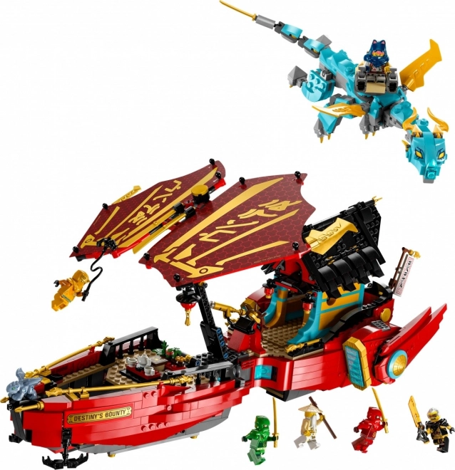 Lego Ninjago Perle des Schicksals - Rennen gegen die Zeit