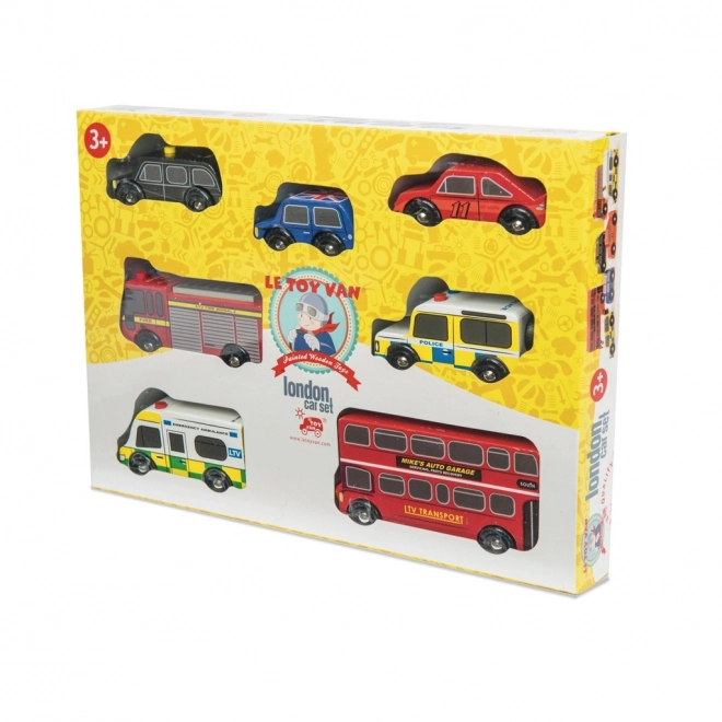 Le Toy Van London Fahrzeug-Set