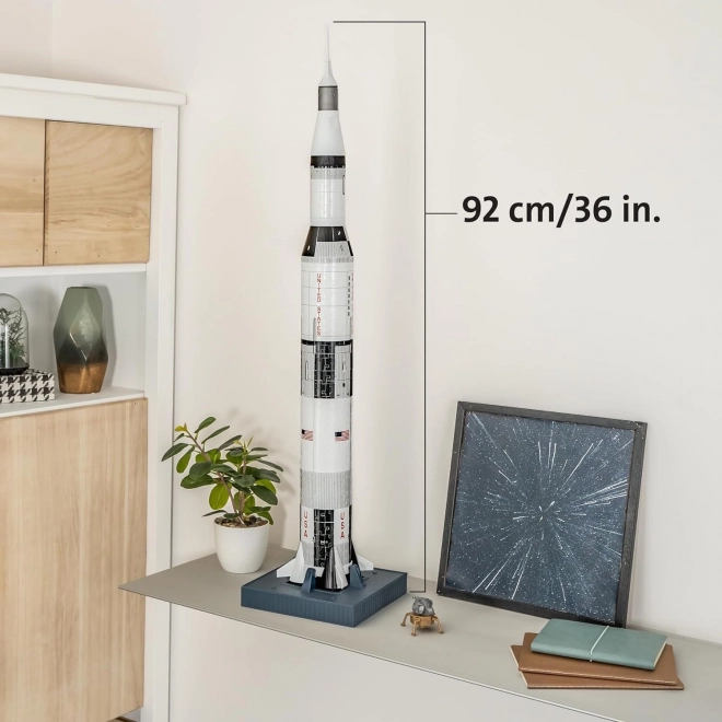 3D Puzzle Saturn V Rakete