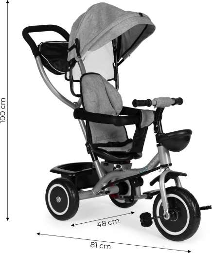 360° drehbarer Sitz – Nähe und Entdecken