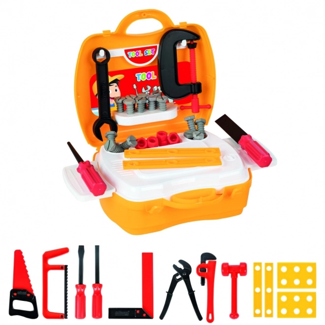 Werkzeugkoffer für kleine Handwerker