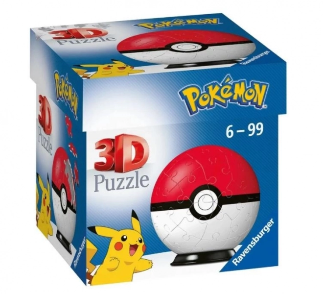 3D Puzzle-Ball mit Pokémon-Motiv