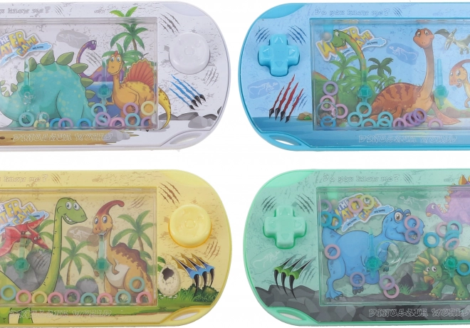 Wasserspiel Dinosaurier