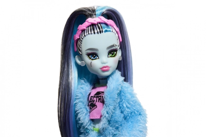 Monster High Pijamaparty-Puppe Frankie Stein