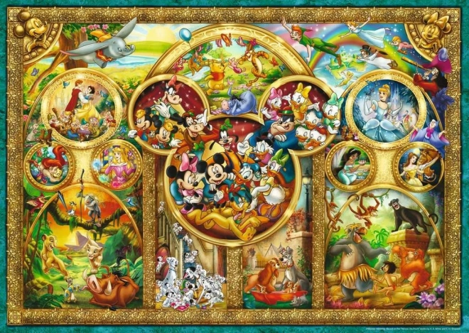Die besten Disney-Momente Puzzle 1000 Teile