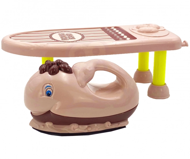 Woopie Bügelset 2-in-1 mit Musik