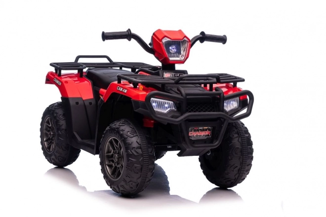 Aufladbarer ATV JC915 Rot