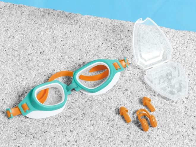 Bestway Schwimmset Aquanaut Essentials ab 7 Jahren