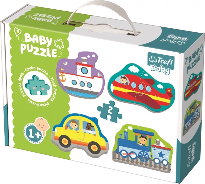 Trefl Baby Puzzle Fahrzeuge