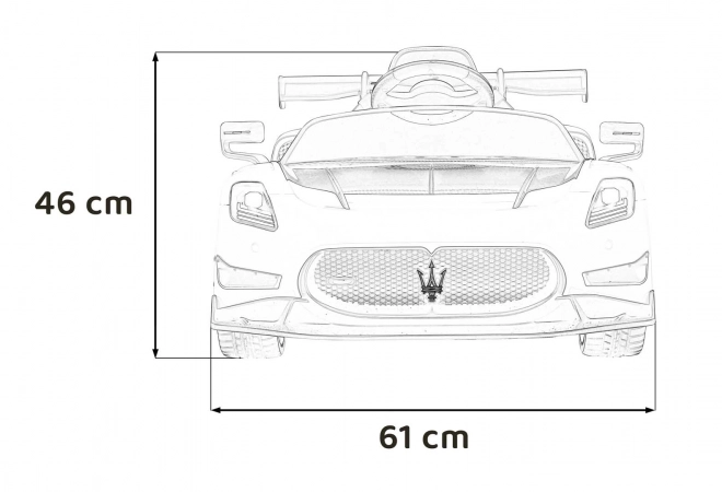 Maserati MC20 GT2 Gelb