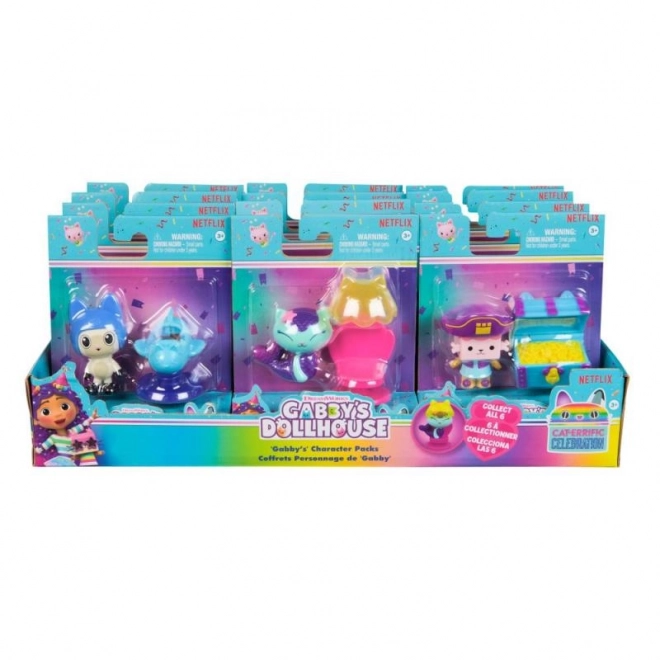 Gabby's magisches Katzenhaus Figuren Set mit Zubehör