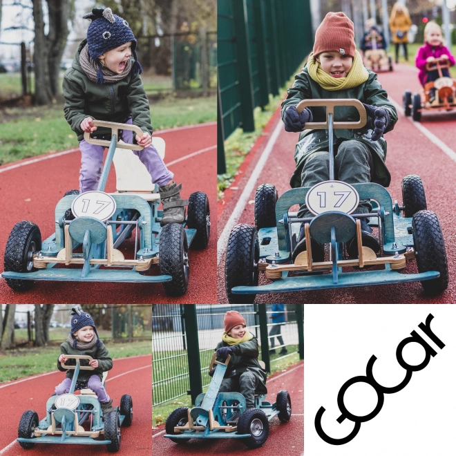 GOCar Tretauto klein, orange