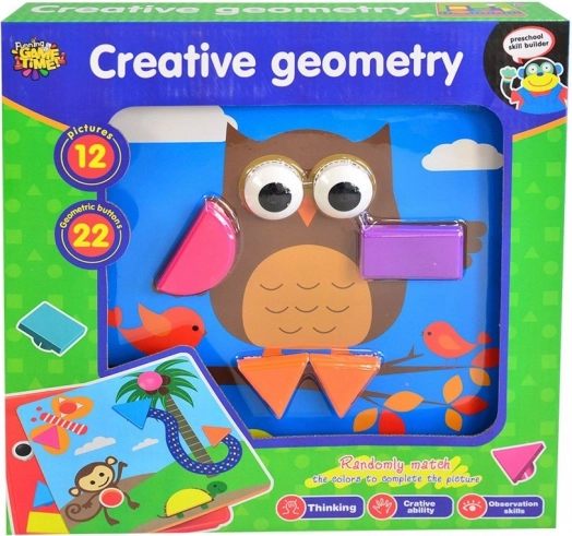 Mosaik Geometrische Formen