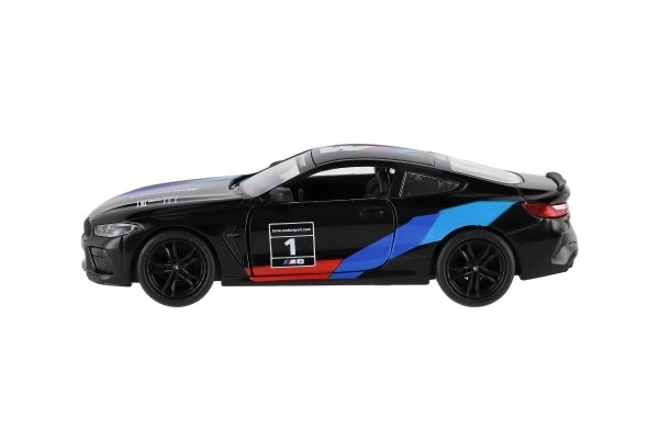 Kinsmart Bmw M8 Competition Coupé Modellauto 1:38