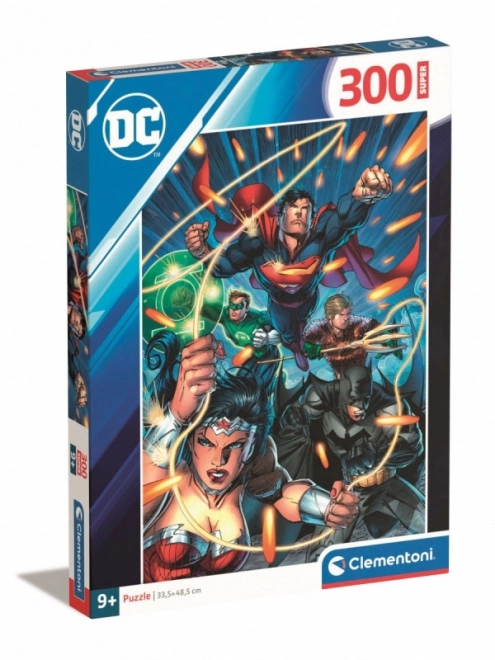 Clementoni Puzzle 300 Teile - DC Comics Justice League