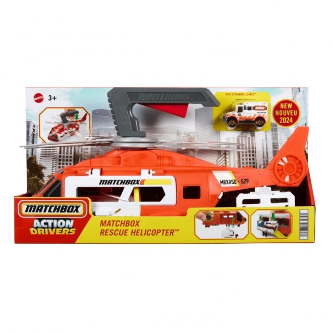 Rettungshubschrauber Matchbox Action Drivers Abenteuer