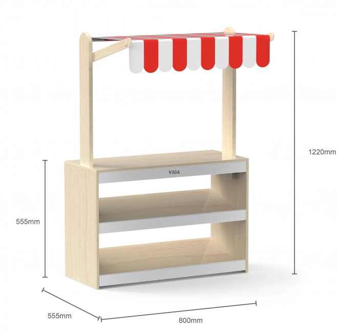 Holzstand VIGA zum Spielen