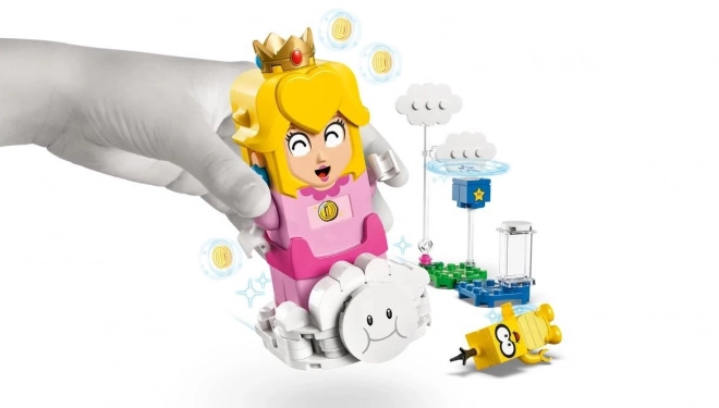 Interaktive LEGO Peach und Abenteuer