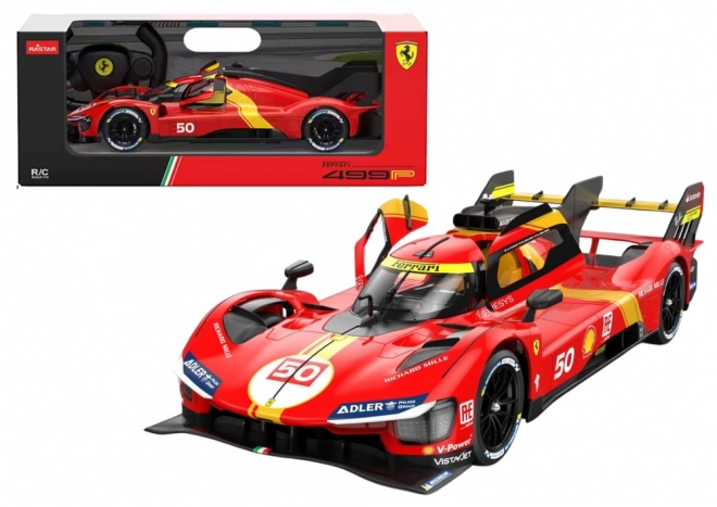 Ferngesteuertes Auto Ferrari 499P Rot