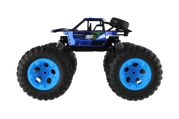 RC Off-Road Auto Blau Mit Fernbedienung