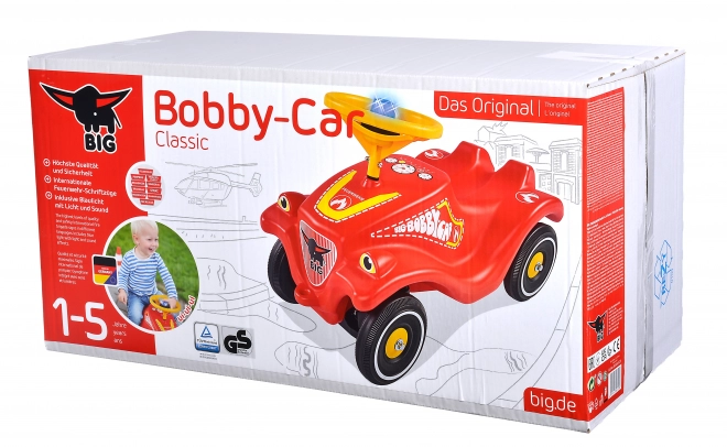 Jeździk Bobby Car Feuerwehr mit Sound