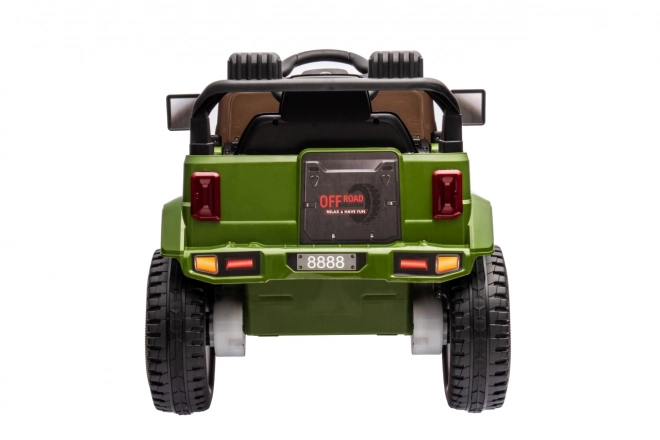 Kinderauto mit Fernbedienung Off Road grün