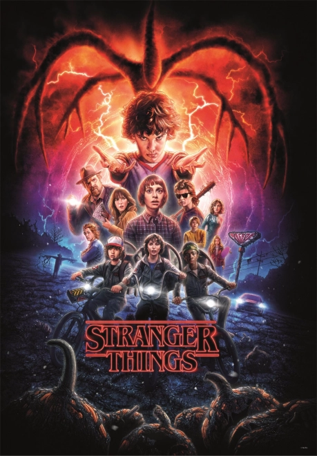 Clementoni Puzzle Stranger Things 2.Serie 1000 Teile