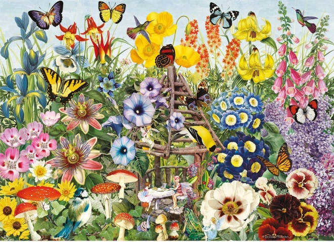 Puzzle Zaubergarten 1000 Teile
