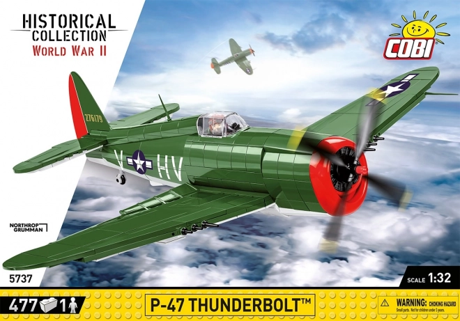 Cobi Zweiter Weltkrieg P-47 Thunderbolt