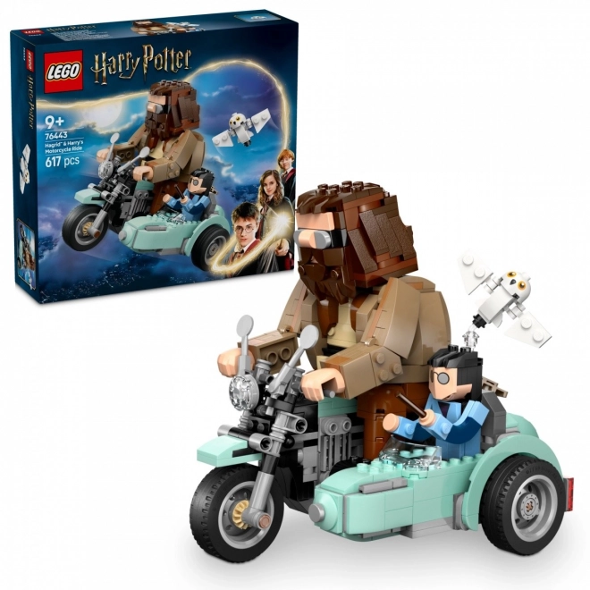 Lego Harry Potter Hagrids Motorrad Abenteuer