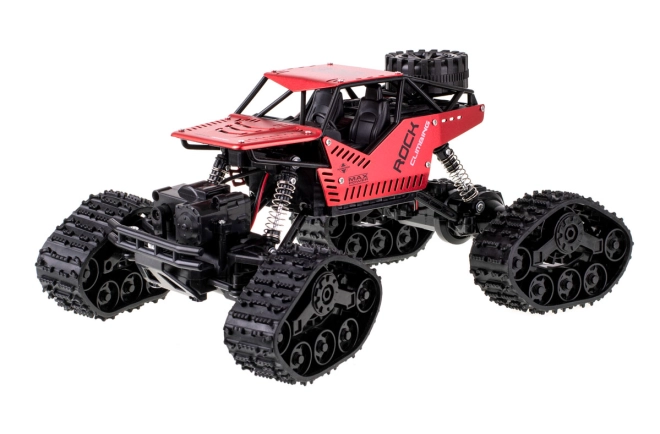 Zuverlässiges RC Rock Crawler Auto in Rot