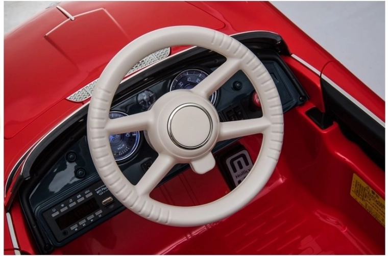 Interaktives Lenkrad